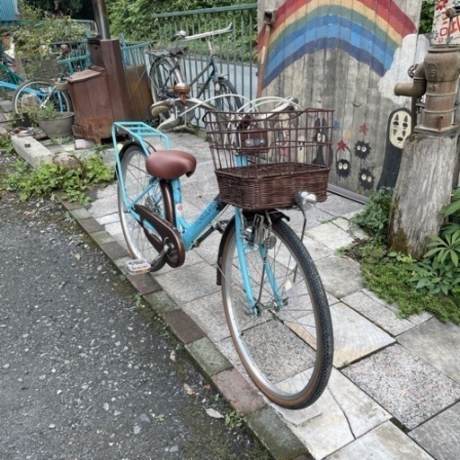 【3698】子供車　24インチ　10,500円（防犯・税込）
