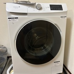 洗濯機　2018年式　本日中希望の画像