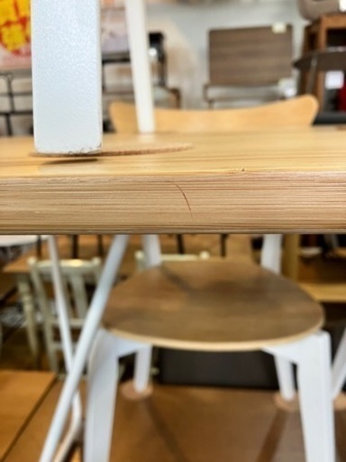 9/7値下げ致しました！⭐️おすすめ⭐️ダイニング5点セット IKEAイケア No.4275
