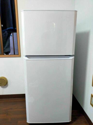 Haier（ハイアール）の冷蔵庫　121Ｌ