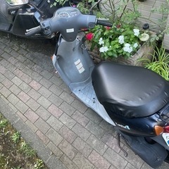 受付停止中　スズキ　原付　オイル交換済みの画像