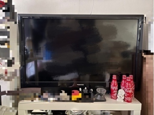 TOSHIBA液晶カラーテレビ　REGZA 40A1
