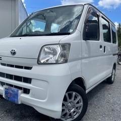 ★支払い総額17.8円★H24年式 ハイゼットOEMピクシスバン 4WD 車検付き/修復歴なし/社外アルミ/ETC /5速MT /ロールーフ/早い者勝ち！の画像