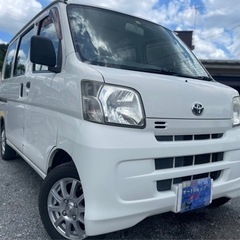 ★支払い総額17.8円★H24年式 ハイゼットOEMピクシスバン 4WD 車検付き/修復歴なし/社外アルミ/ETC /5速MT /ロールーフ/早い者勝ち！の画像