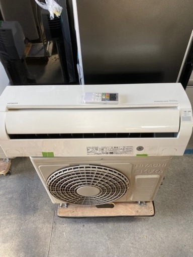 日立ルームエアコン 2020年 型式 RAS-KD25K(W) 2.5 kW●E073M113