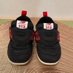 ニューバランス ベビーシューズ IO313 キッズ　美品