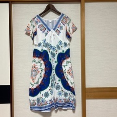 チチカカ　チュニックワンピ