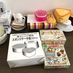 食器　お菓子作り容器など