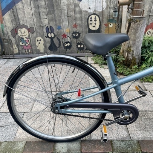 【3717】シティ　ナショナル　26インチ　7,200円（防犯・税込）