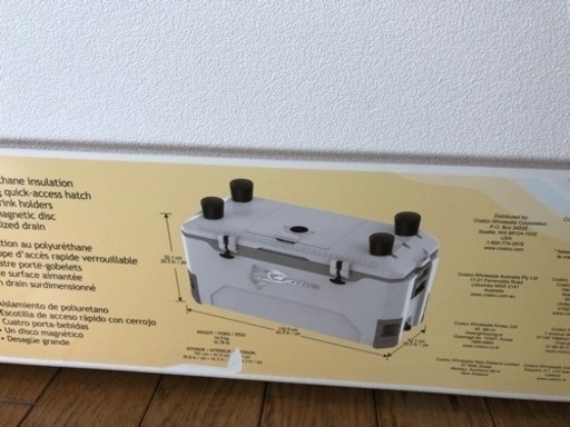 美品！COHO大型クーラーボックス