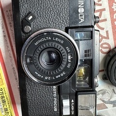 MINOLTA AUTO FOCUSの画像
