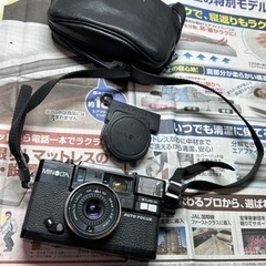 MINOLTA AUTO FOCUSの画像
