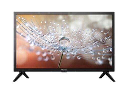 【未使用品】2022年製 Hisense 液晶テレビ 24A30H 24型 Wチューナー 外付けHDD裏番組録画対応 VAパネル