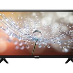 【未使用品】2022年製 Hisense 液晶テレビ 24A30H 24型 Wチューナー 外付けHDD裏番組録画対応 VAパネル