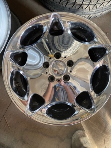 18インチホイールタイヤ4セット225/45/18