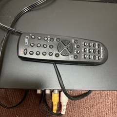 DVD再生パイオニアとテレビセットの画像