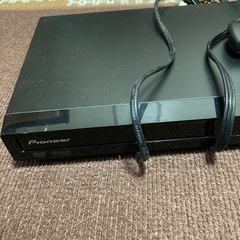 DVD再生パイオニアとテレビセット