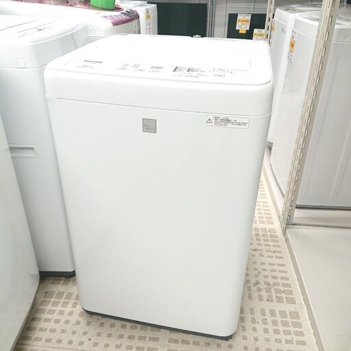 3/16パナソニック/Panasonic 洗濯機 NA-F50BE6 2019年製 5キロ