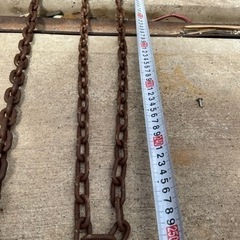KITO キトー チェーンブロック　1t の画像