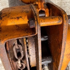 KITO キトー チェーンブロック　1t の画像