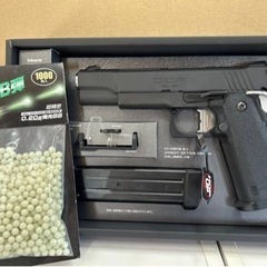 おまけ付き！ ハイキャパDOR 新中古 東京マルイ