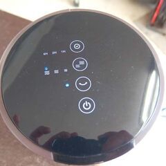 デスクタワーファン 2017年 扇風機 卓上 小型 タイマー付 ドウシシャ FTS-301 机 タワー型 スリム ブラウン 茶☆ 札幌市 北区 屯田 の画像