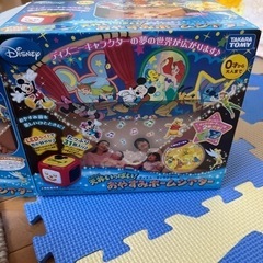 ディズニーおやすみホームシアターの画像