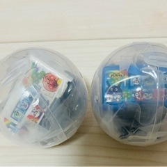 ガチャガチャ  アンパンマン キャラレール2  アンパンマン人形の画像