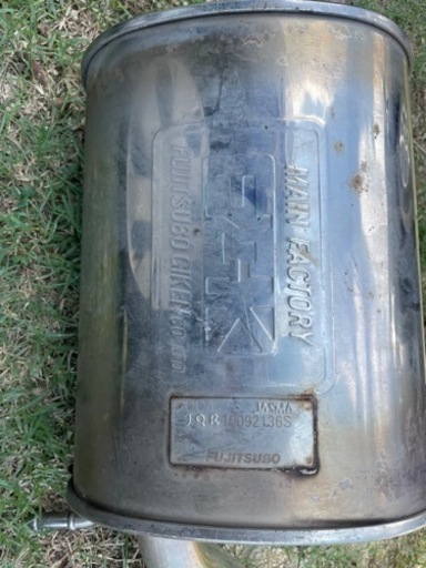 スズキ　社外マフラー　車検対応