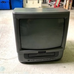 ［お譲り先決まりました］テレビデオ　ブラウン管モニタ AIWA ...