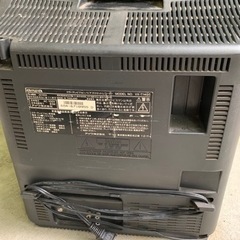［お譲り先決まりました］テレビデオ　ブラウン管モニタ AIWA VX-T14G5 96年製の画像