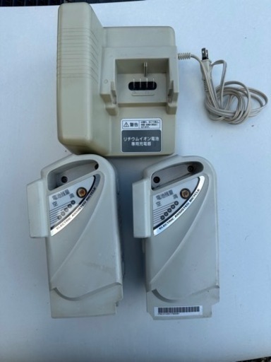 Panasonic 電動アシスト自転車用バッテリー&充電器