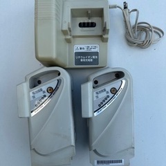Panasonic 電動アシスト自転車用バッテリー&充電器