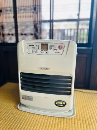 【お渡し決定しました】石油ファンヒーター
