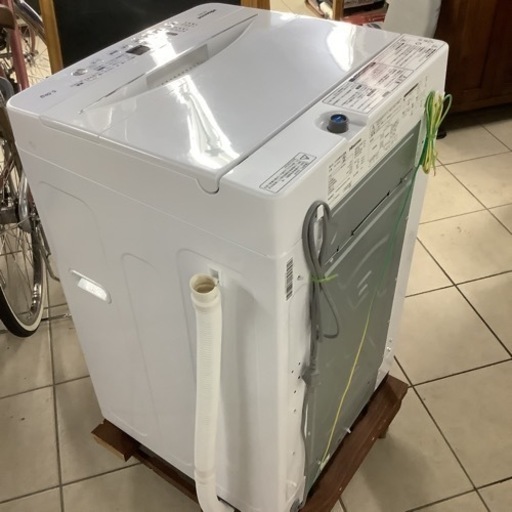 Hisense ハイセンス　洗濯機　HW-E5503  2020年製　5.5㎏