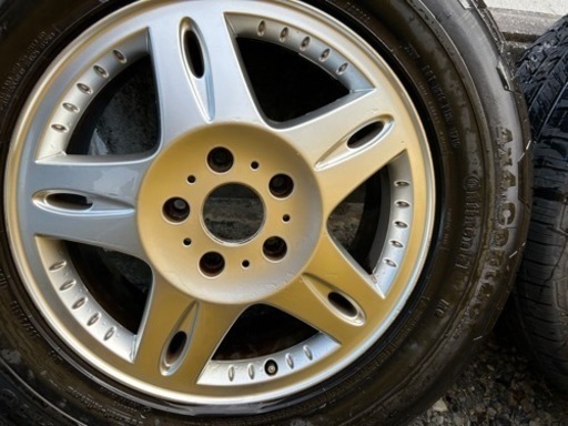 gクラス ゲレンデ純正ホイール