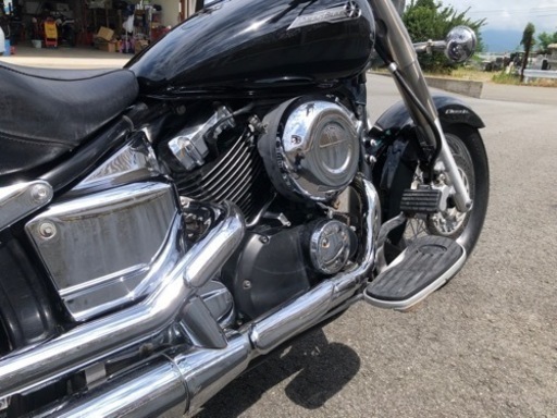 予備検査付き❗️ YAMAHA ドラックスター400 クラシック　VH01J