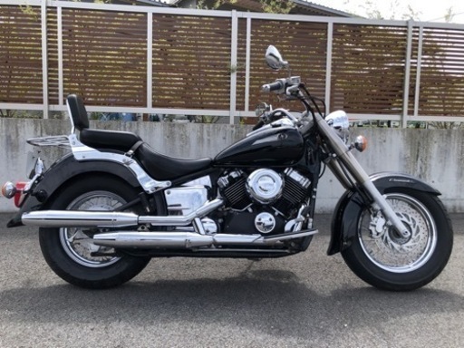 予備検査付き❗️ YAMAHA ドラックスター400 クラシック　VH01J