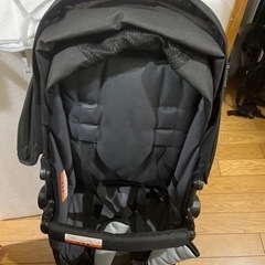 値段交渉あり日本育児【2〜3人乗り】2人乗りにベビーカー 多機能の画像