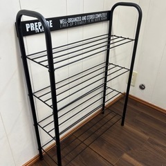 【お渡し決定しました】お洒落ラック　靴箱としても🙆‍♀️