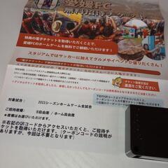 愛媛FC　チケット　スポーツの画像