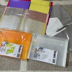 書類ファイルいろいろ7冊（A4サイズ）の画像