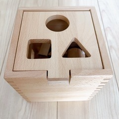 木のおもちゃ　知育玩具