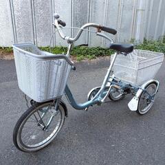 ブリジストンワゴンミンナ大人用三輪車
