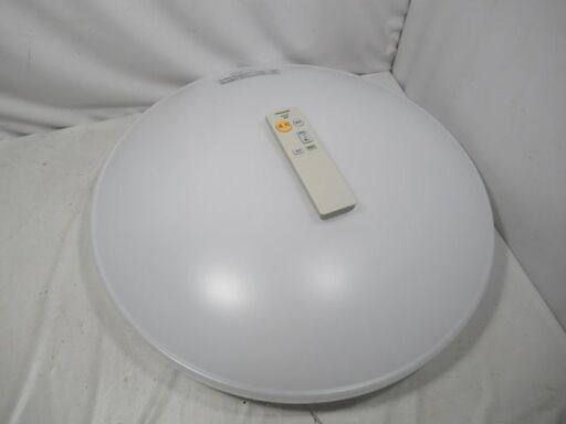 1ヶ月保証/LEDシーリングライト/照明器具/～8畳まで/調光機能/パナソニック/Panasonic/HK9494/HH-CD0818D/中古品/J5746/