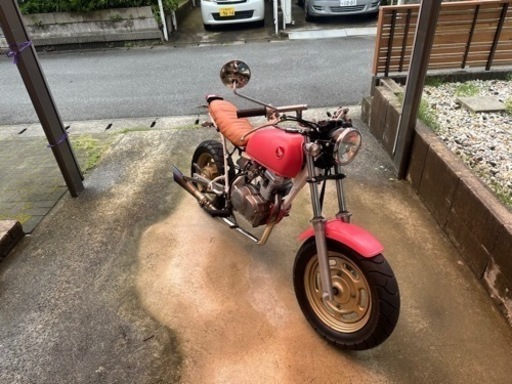 ホンダ　エイプ50 現状渡し　メッセージ調子悪いので、メルカリのほう見てもらえたら助かります。