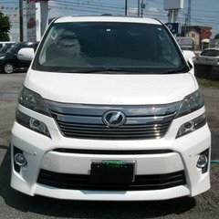 ☆ご成約☆ 安心の12ヶ月保証　距離無制限！カーメル 福島いわき店　平成24年式　トヨタ　ヴェルファイヤ　　Z　77000キロの画像