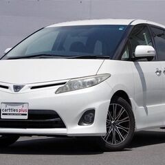 【自社ローン・カートルズ越谷店】 🌞 トヨタ　エスティマ アエラス Gエディション  🌞 【独自審査の提携ローン120回OK】の画像