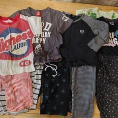子供服、100~110の画像