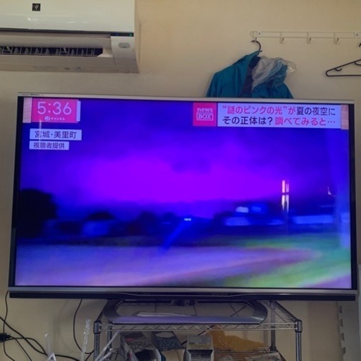 SHARP 液晶テレビ　60インチ